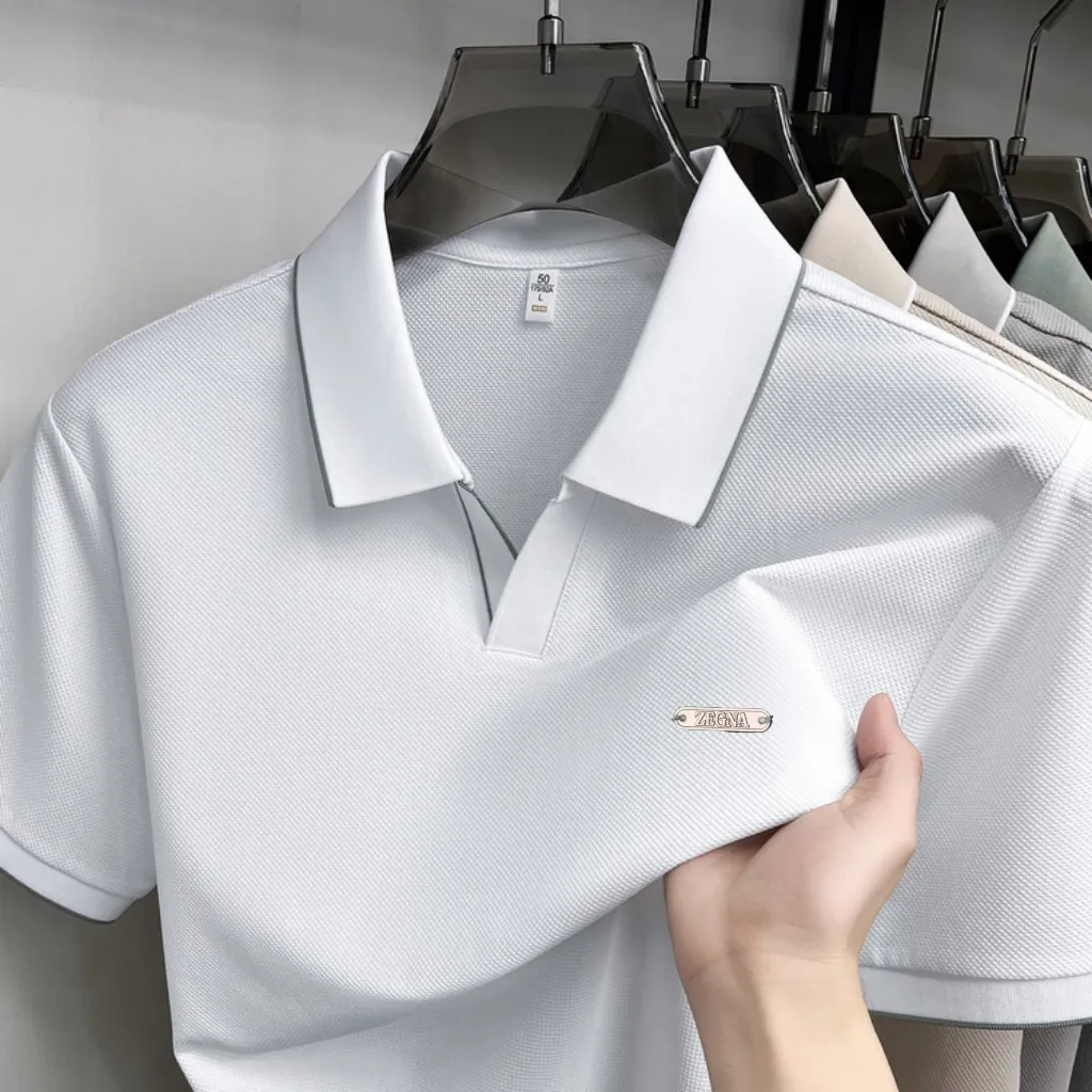 【 】 26 Quality POLO ， ， Breathable ， LOGO， ️ T ️ ， ！Sizes：M-4XL（ 、 。